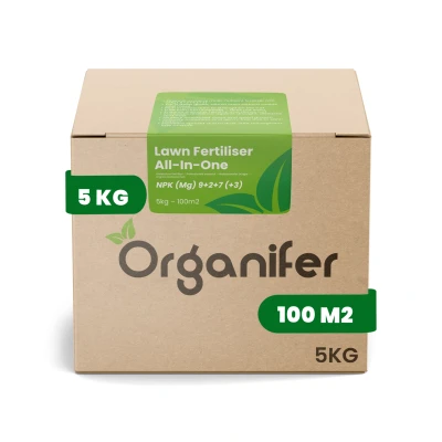 Afbeelding van Organifer Gazonmest All In One (5 kg voor 100 m2)