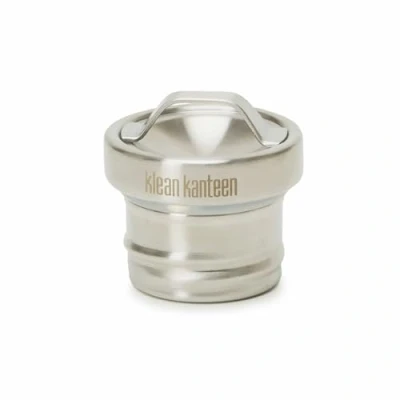 Afbeelding van Klean Kanteen Uniseks pet met gesp voor volwassenen, geborsteld roestvrij staal, één maat, 1009545