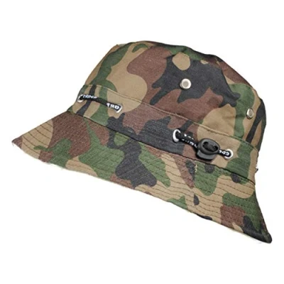 Afbeelding van TOUTACOO, bucket hat, alle seizoenen, verstelbaar, effen, sport, uniseks