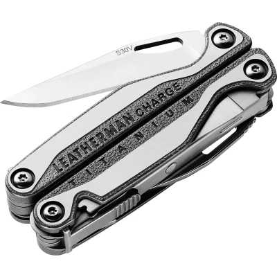 Afbeelding van Leatherman Charge TTI+ Clampack Multitool Zilver Multitools &amp; Zakmessen