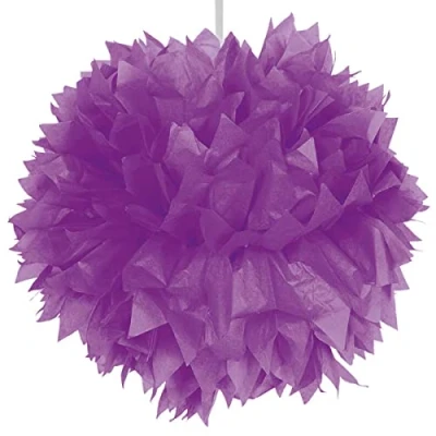 Afbeelding van Pompom paars