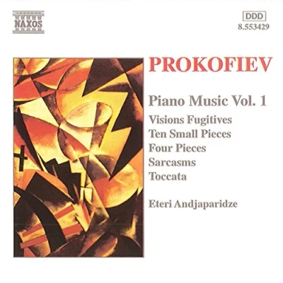 Afbeelding van Eteri Andjaparidze Piano Music 1 (CD)