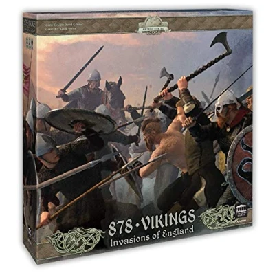 Afbeelding van Birth of Europe: 878 Vikings Invasions England Academy Games Engelstalige Editie