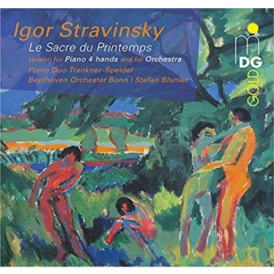 Afbeelding van Piano Duo Trenkner &amp; Speidel Stravinsky: Sacre Du Printemps (Super Audio CD)