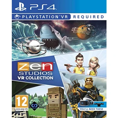 Afbeelding van Zen: The Ultimate VR Collection 5 Great Games on One Disk (PS4)