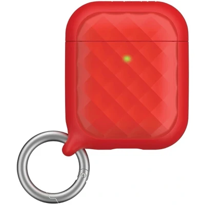 Afbeelding van Catalyst Ring Clip Case AirPods 1 / 2 Flame Red CATAPDCIRRED