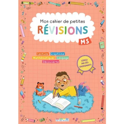 Image de Mon cahier de petites révisions Moyenne section