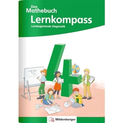 Afbeelding van Das Mathebuch 4 Neubearbeitung Lernkompass