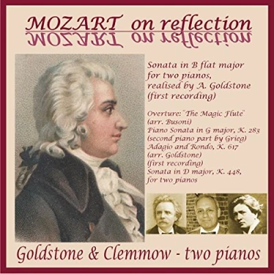 Afbeelding van Goldstone &amp; Clemmow Mozart On Reflection (CD)