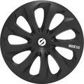 Afbeelding van Sparco Corsa Sicilia 16 Zwart Wieldop