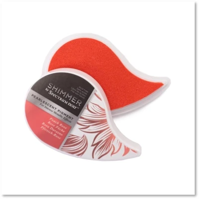 Afbeelding van Spectrum Noir inktkussen Shimmer Pearl Peach Rose
