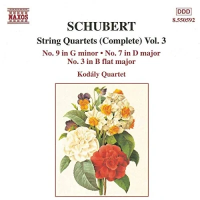 Afbeelding van Kodaly Quartet String Quartets 3 (CD)