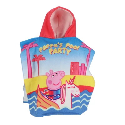 Afbeelding van Peppa Pig Poncho 8435631340515