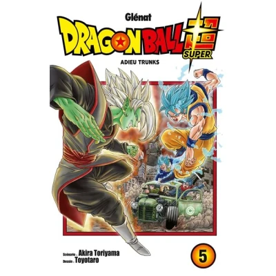 Image de Dragon Ball Super Tome 05