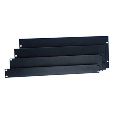 Image de Adam Hall Panneau rack en acier 1U Plat