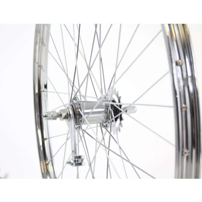 Afbeelding van Achterwiel 28 x 1 3/8 Shim HL32 alu velg rvs spk