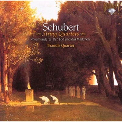 Afbeelding van String Quartets Rosamunde / Tod Und Das Mädchen
