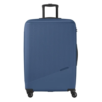 Afbeelding van Travelite Bali 4 Wiel Trolley L blue Harde Koffer