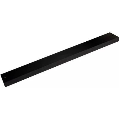 Afbeelding van Yaxell Bamboe Zwarte Magnetische Messenstrip 49,5 cm Stijlvol en Ruimtebesparend
