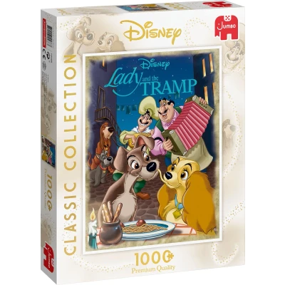 Afbeelding van Disney Classic Collection Lady &amp; The Tramp 1000 pcs