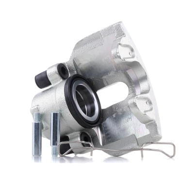 Afbeelding van HELLA 8AN 355 791 341 Remklauw Grijs gietijzer Zonder houder AUDI: A4 B7 Avant, B6 B5 VOLKSWAGEN: Passat GP Saloon