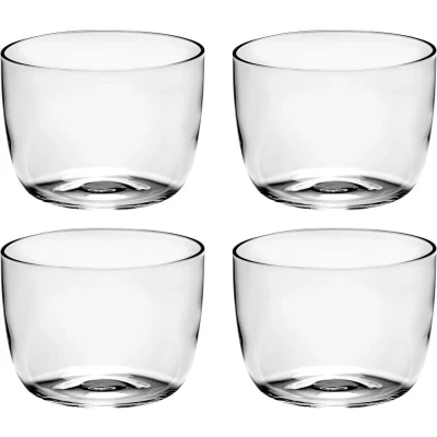 Afbeelding van Serax Passe partout Drinkglas 20 Cl Set Van 4 Transparant
