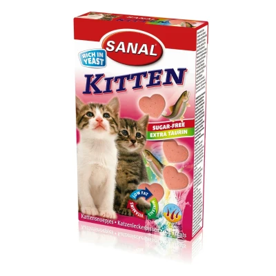 Afbeelding van Sanal Cat Kitten Snacks 30 GR