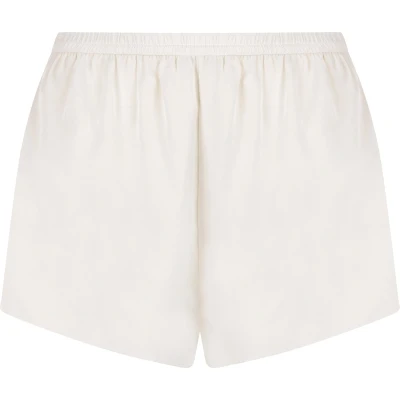 Afbeelding van Hunkemöller Minimal satijnen short Wit XS