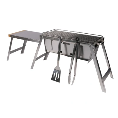 Afbeelding van Ridgemonkey Grilla BBQ Firepit Edition Kampeerspullen