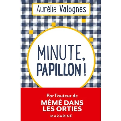 Afbeelding van Minute, papillon !