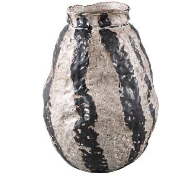 Afbeelding van PTMD Bloempot Jayco 22x22x31 cm Keramiek Bruin