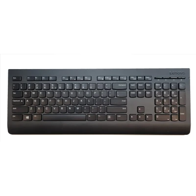 Afbeelding van Lenovo 4X30H56874 toetsenbord RF Draadloos QWERTY Zwart