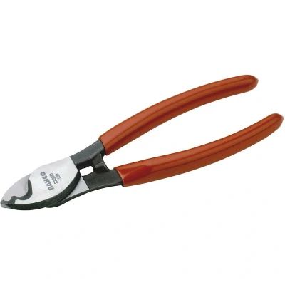 Afbeelding van BAHCO 2233D 200IP kabel en striptang met PVC gecoate handgrepen voor koperen aluminium kabels 200 mm (industrieverpakking)