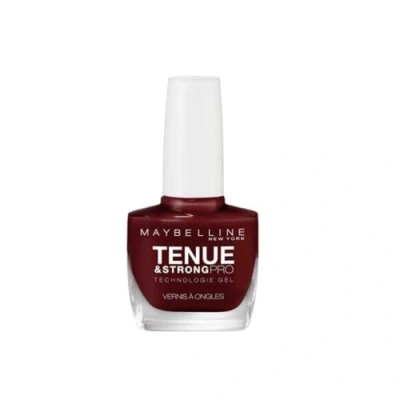 Afbeelding van GEMEY Maybelline Nagellak Tenue and Strong pro 287 midnight red rood