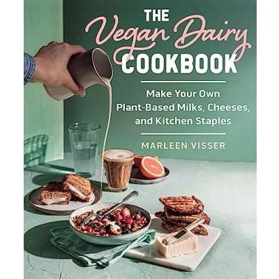 Afbeelding van The Vegan Dairy Cookbook