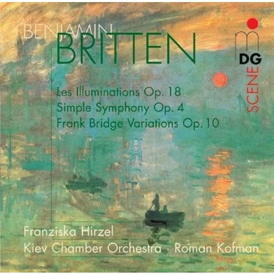Afbeelding van Kofman &amp; Kiev Chamber Orchestra Britten: Orchesterwerke (CD)