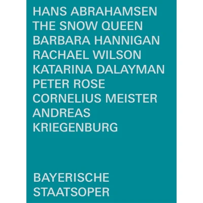 Afbeelding van Barbara Hannigan, Bayerisches Staatsorchester, Cornelius Meister Abrahamsen: The Snow Queen (DVD)