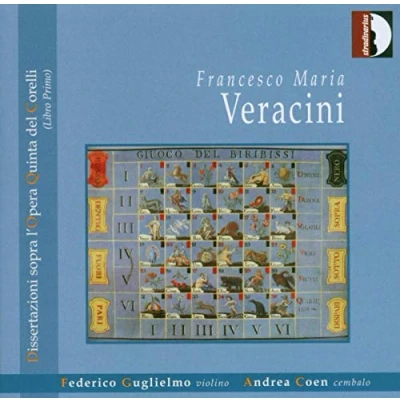 Afbeelding van Veracini: Dissertazioni Sopra L&#039;Opera V Del Corell