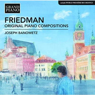 Afbeelding van Joseph Banowetz Original Piano Compositions (CD)