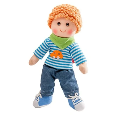 Afbeelding van Stoffpuppe Niki, ca. 32 cm