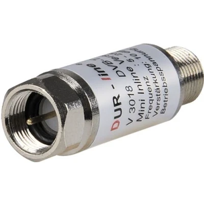 Afbeelding van DUR line V3018 Mini versterker voor satelliet en DVB T2, 18 dB, 5 2500 MHz