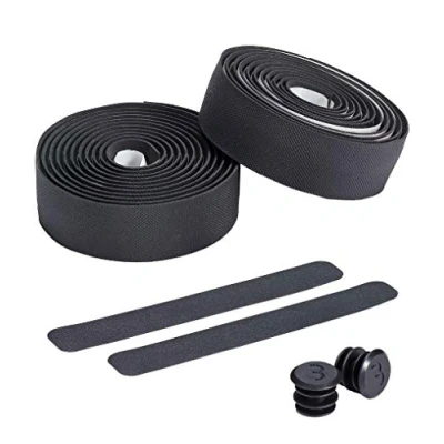 Afbeelding van BBB Cycling FlexRibbon Gel Stuurtape Extra Grip MicroFiber Stuurlint Racefiets Zwart 200 x 3cm BHT 14
