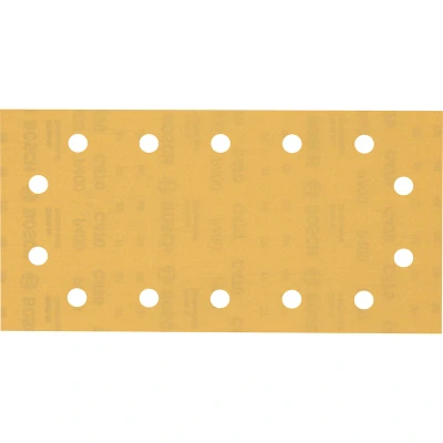 Afbeelding van Bosch Accessories EXPERT C470 2608900950 Oscillerend schuurpapier Geperforeerd Korrelgrootte 400 (l x b) 230 mm 115 50 stuk(s)