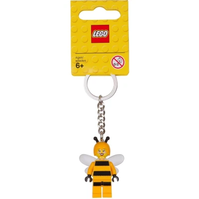 Afbeelding van LEGO City: Bumble Bee Sleutelhanger, Barnsteen
