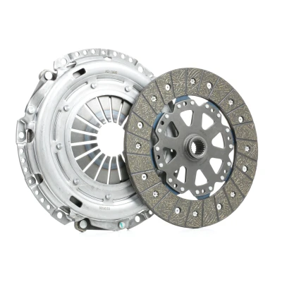 Afbeelding van STATIM 100.383 Koppelingsset voor motoren met dubbelmassavliegwiel Zonder lager 240mm SEAT: Ibiza 4 Sportcoupe, SKODA: Fabia I Hatchback
