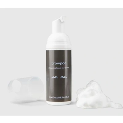 Afbeelding van Augenmanufaktur wenkbrauw shampoo in pompdispenser 50 ml