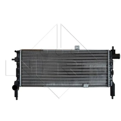 Afbeelding van NRF 58759 Radiateur Aluminium 528 230 34 Koelribben mechanisch gelast OPEL: Corsa A CC
