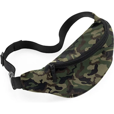 Afbeelding van Festival Belt Bag Schoudertas BagBase 2.5 Liter Jungle Camo