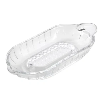 Afbeelding van Metaltex 184565000 Râpe à pomme en verre