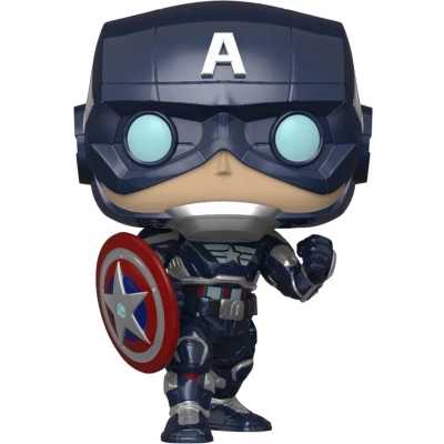 Afbeelding van Funko Pop! Marvel Avengers GamerVerse Captain America #627